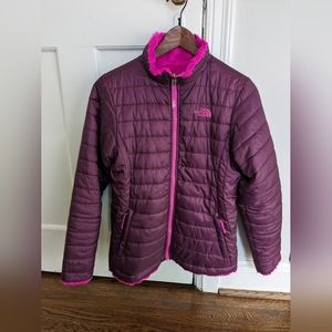 Women's The North Face Puffer Coat. Reversible. Size Small.
